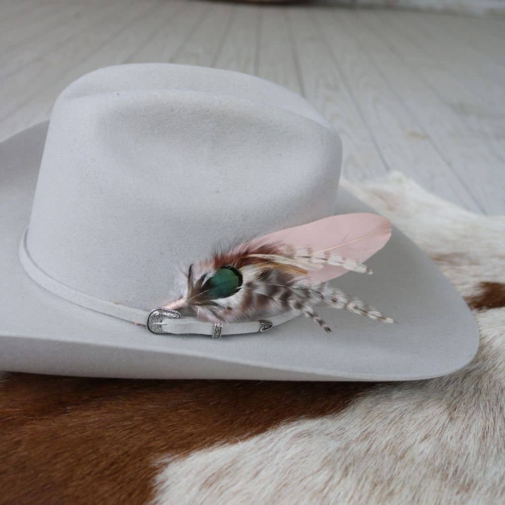 Willow Lane Hat Co. - Wholesale Hat Accessory - Women's - Feather Hat Accent - Showgirl6