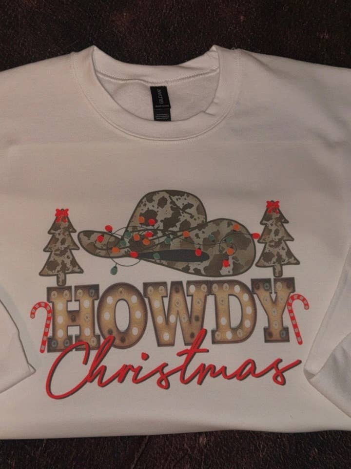 HOWDY Christmas for wholesale by Rustic Revival Boutique