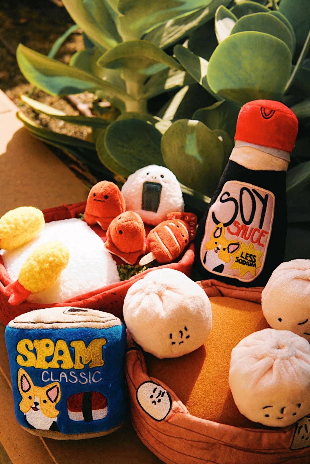 Woof & Co. - Wholesale Pet Toy - Dog - Bottle Of Soy Sauce5