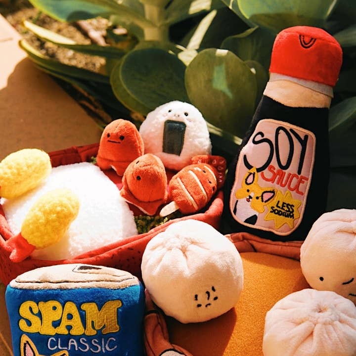 Woof & Co. - Wholesale Pet Toy - Dog - Bottle Of Soy Sauce5