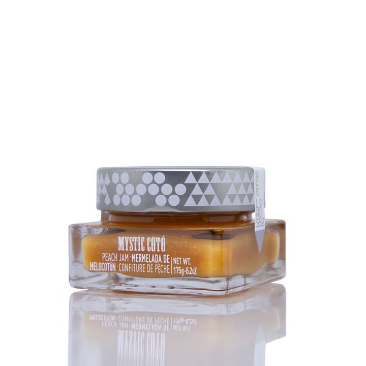 LoRUSSo - Wholesale Jam/jelly - Organic artisanal peach jam 85% fruit - 175g1