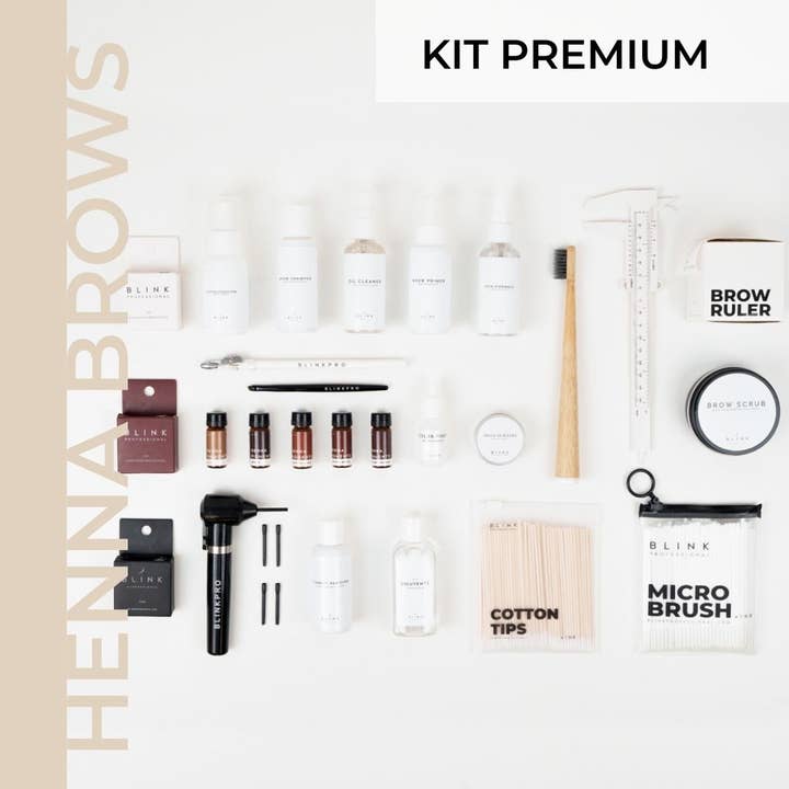 Blink Professional – Großhandel Augenbrauen-Set/-Kit – KIT Henna Brows · Augenbrauen Shading
