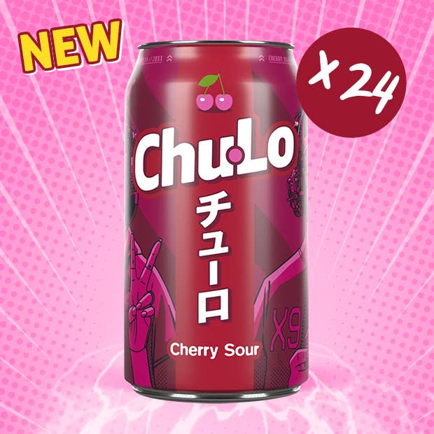 Chu Lo Drinks – Engroshandel Sodavand/kulsyreholdige drikkevarer – Chu Lo Cherry Sour med mørk kirsebærsmag3