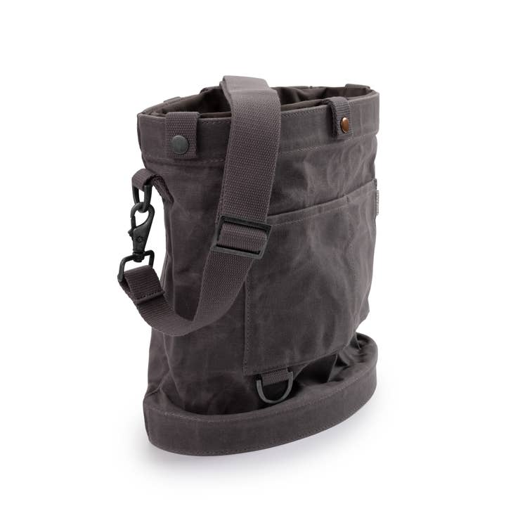 Barebones - Wholesale Grocery/Shopping Bag - Foraging Bag - Waxed Canvas, Multi-Use