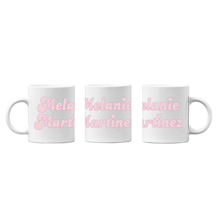 Gotham Gifts - Wholesale Coffee Mug - Melanie Martinez Merch Logo K-12 Crybaby Music Mug 11oz