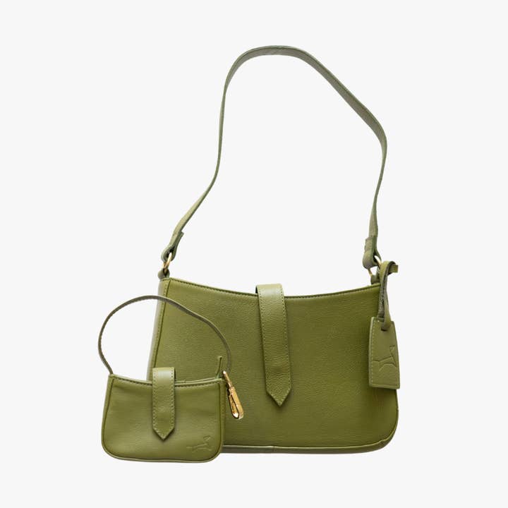 Le sac parfait pour chaque Dog Mom - Vert pour la vente par The Dog Musthaves