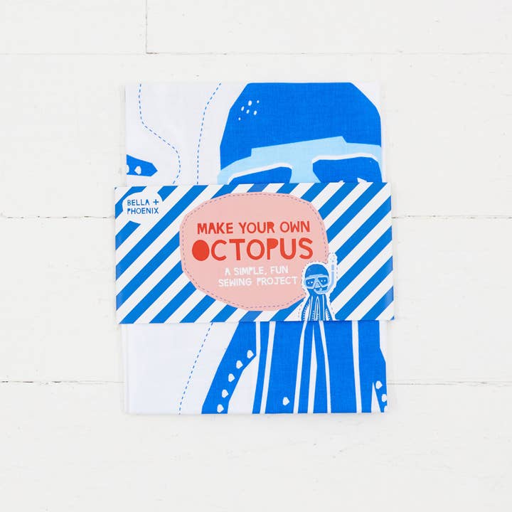 Octopus Cloth Kit for wholesale by Bella + Phoenix