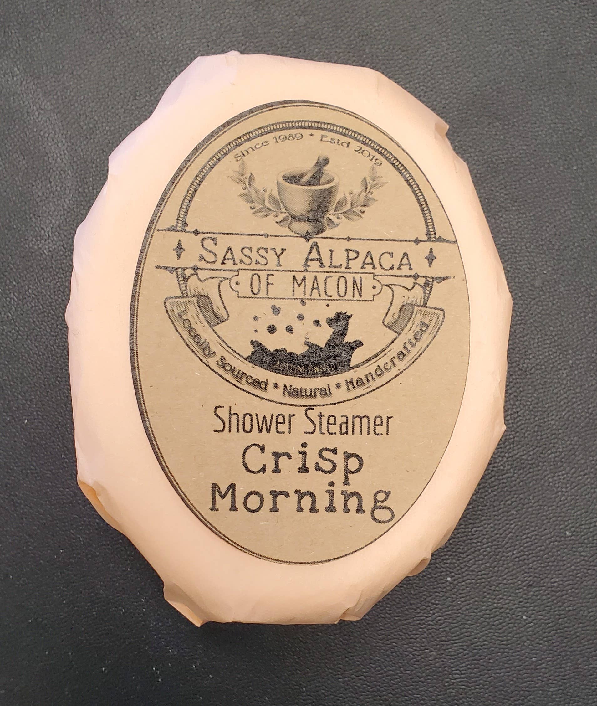 The Sassy Alpaca - Vente Bombe de douche/galet bien-être pour la douche - Pastille effervescente pour douche16