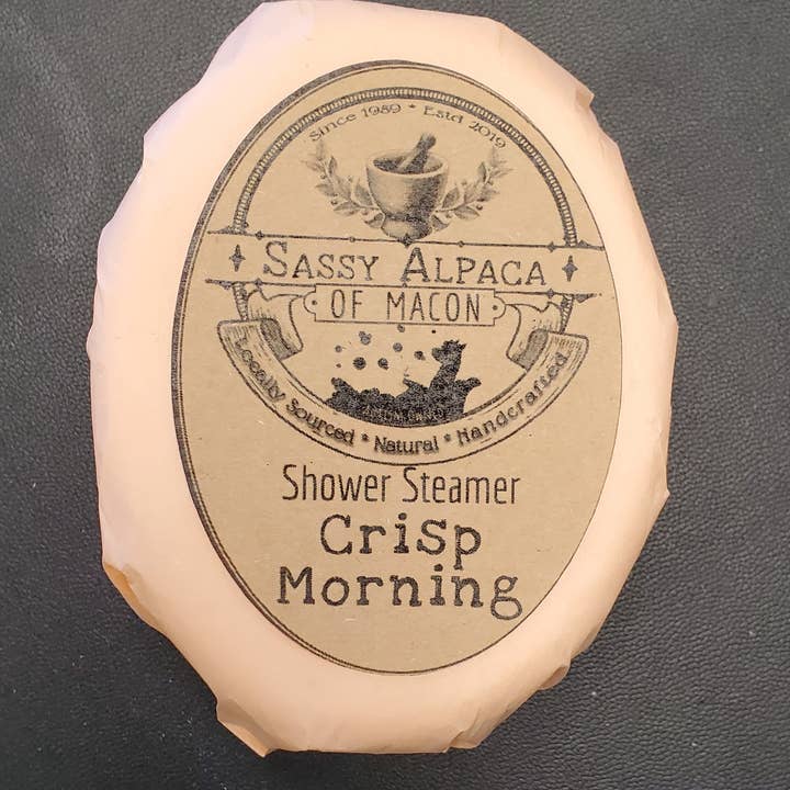 The Sassy Alpaca - Vente Bombe de douche/galet bien-être pour la douche - Pastille effervescente pour douche16