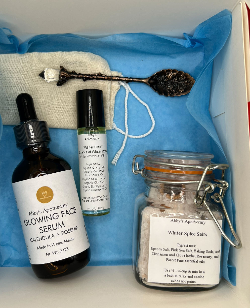 Abby's Apothecary - Wholesale Bath & Body Set - Yuletide Bliss Holiday Gift Box1