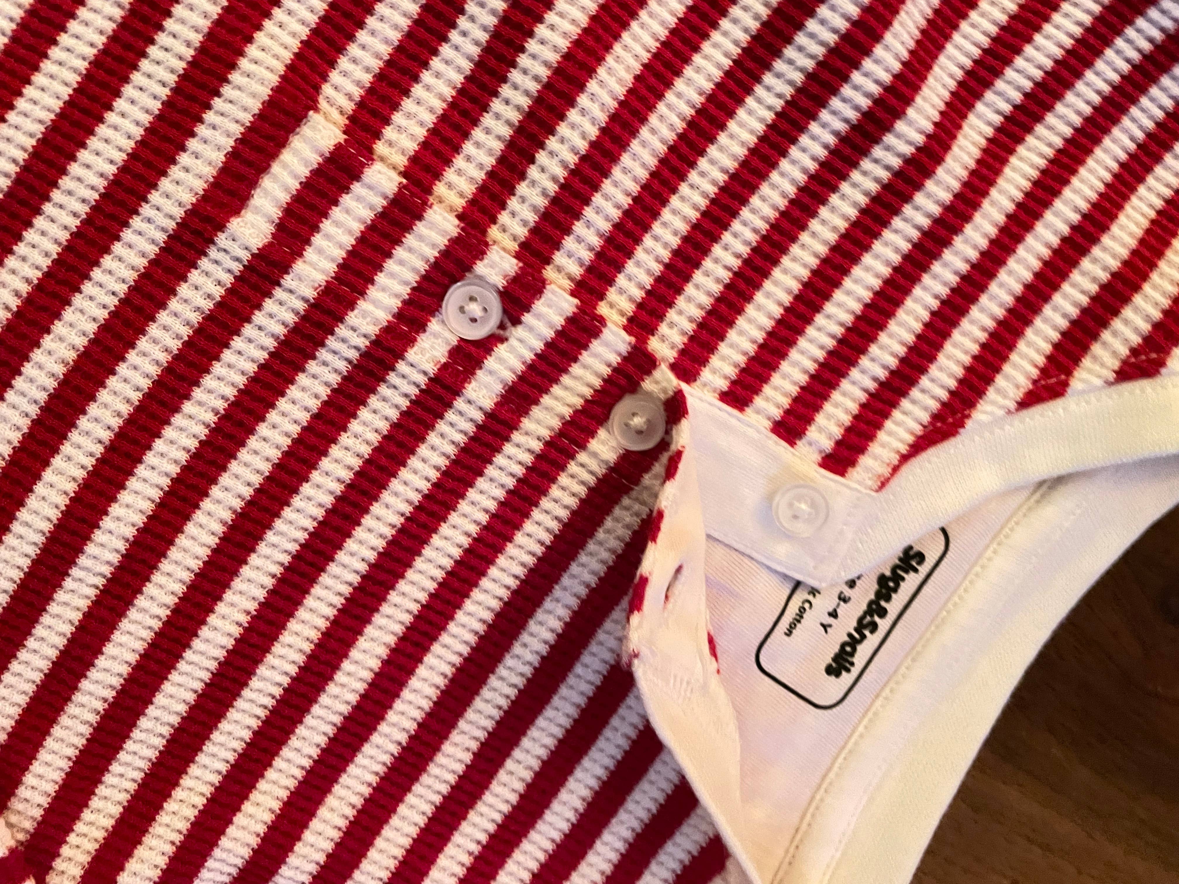 Slugs & Snails - Wholesale Sleepwear Set - Kids - A/W23 NEW Candycane Stripe3