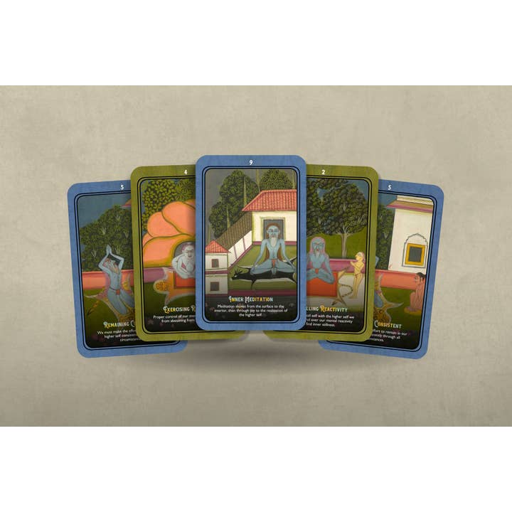 IBIZA TAROT – wholesale Tarot cards – Patanjali's Yoga Sutra Oracle Book 1