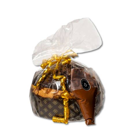 The Sicily Essence - Wholesale Cake - Sicilian artisanal panettone with dark chocolate1