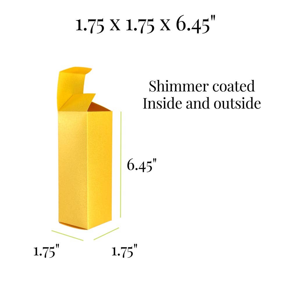 Vici Pack – Engroshandel Gaveæske – Sæt med 25 luksuriøse salgsæsker til 2 oz (60 ml) flasker23