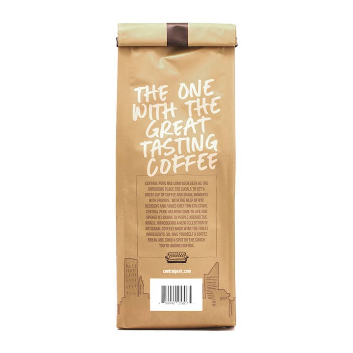 Central Perk Coffee Co - Wholesale Coffee Beans - How You Doin'? - House Blend Whole Bean Medium Roast Coffee, 10 oz (FAIRE) Full Case of 6