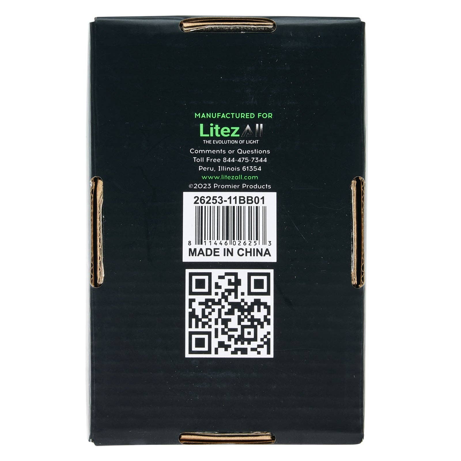 LitezAll - Wholesale Flashlight - LitezAll 120 Lumen Compact Tactical Flashlight 2 Pack10