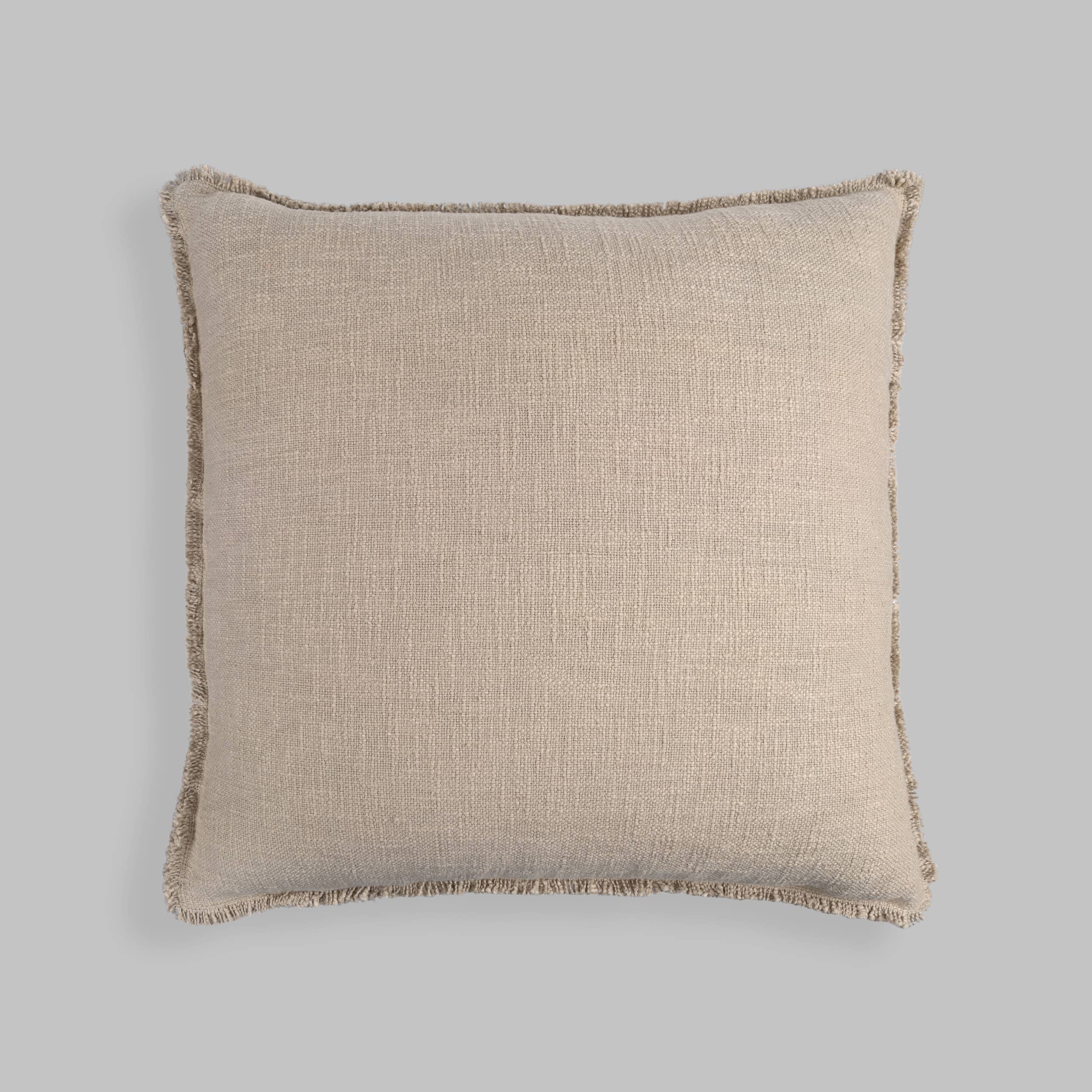NAKI & SSAM INC. - Wholesale Throw Pillow Cover - Lagom Collection 20in. Square Solid Washed Textured Accent2