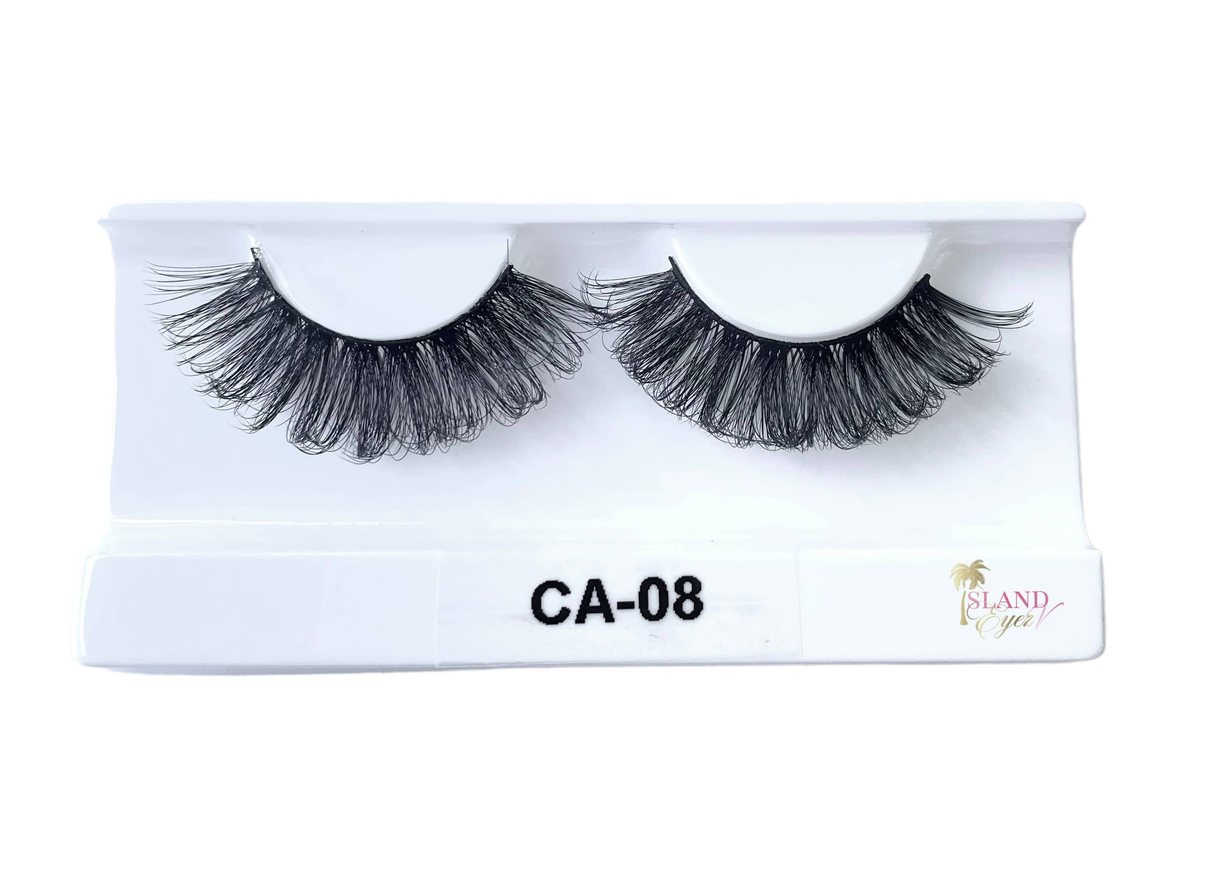 Island Eyez Vendor – wholesale Lösögonfransar – 3D Faux Natural Vegan Fransar7