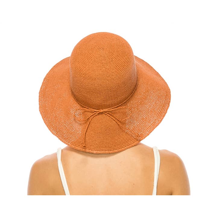 DNMC - Wholesale Straw Hat - Women's - Handmade Fine Straw Sun Hat - 8 Colors!