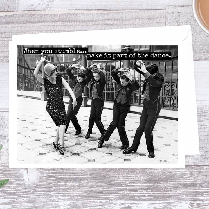 When You Stumble... for wholesale by Raven's Rest Studio