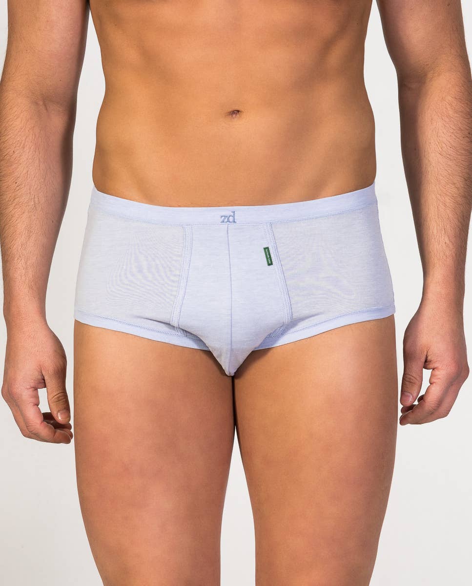 ZD Zero Defects - Wholesale Underwear - Men's - Senior fly front men's brief Egyptian cotton9