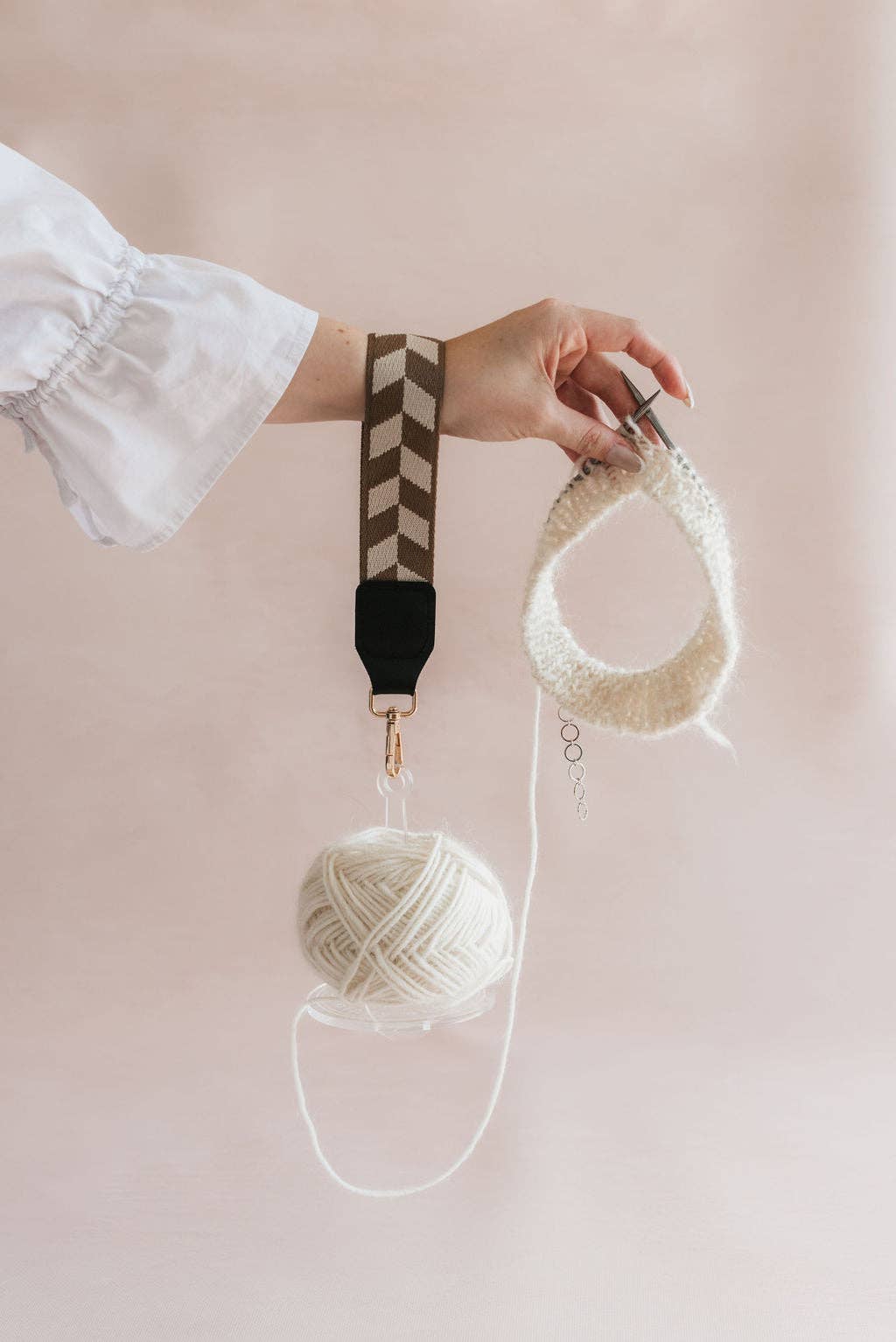 KNITS by ce AB - Vendita all'ingrosso Attrezzi per lavoro a maglia/uncinetto - Garnkompisen: il compagno perfetto in acrilico per i tuoi lavori a maglia3