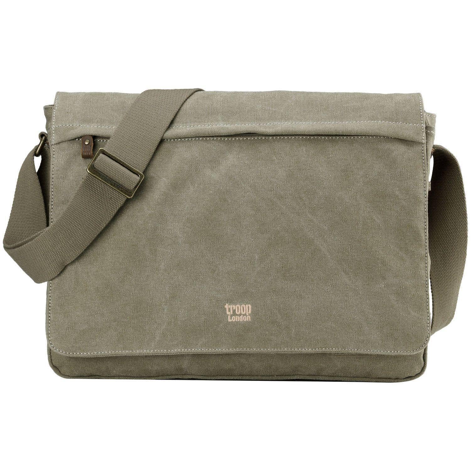Troop London - Wholesale Messenger Bag - Men's - TRP0371 Troop London Classic Canvas Messenger Bag23