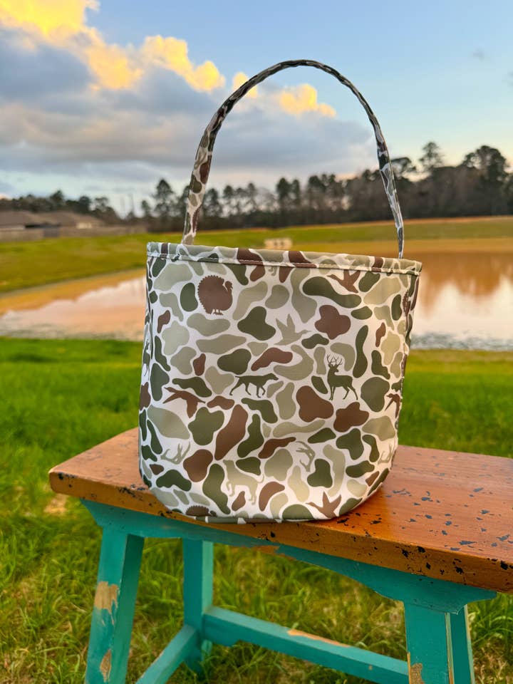 Sir Hunts A Lot Easter Basket for wholesale by Southern Refinery