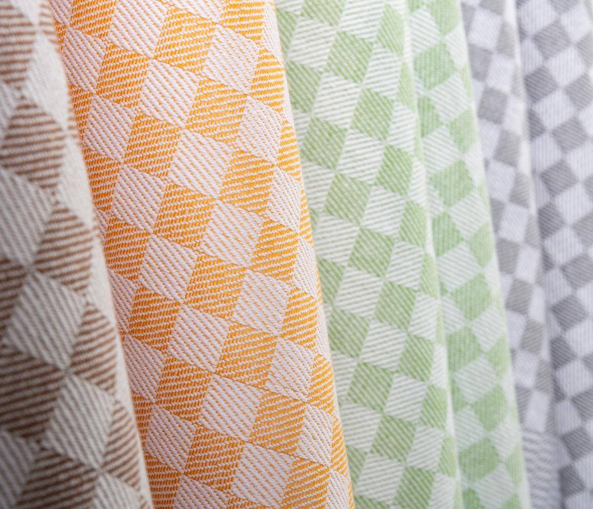 Rune-Jakobsen Design - Vendita all'ingrosso Strofinacci - Strofinacci da cucina 'Squares' in cotone1