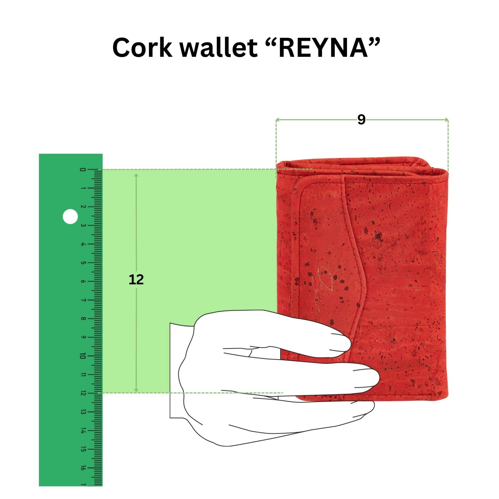 Simaru – wholesale Coin purse – Women’s – Reyna cork wallet11