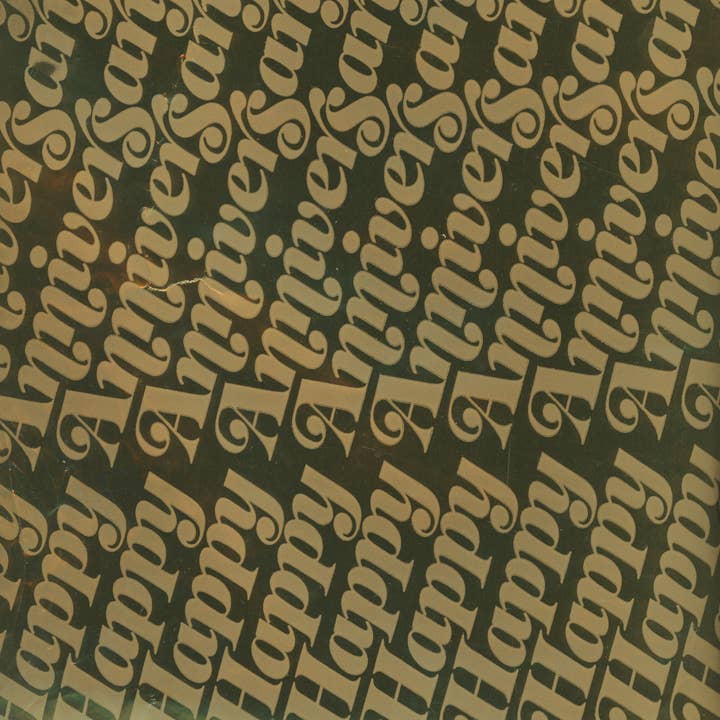 Metallic Gold Happy Anniversary Vintage Paper for wholesale by Yozo Studio