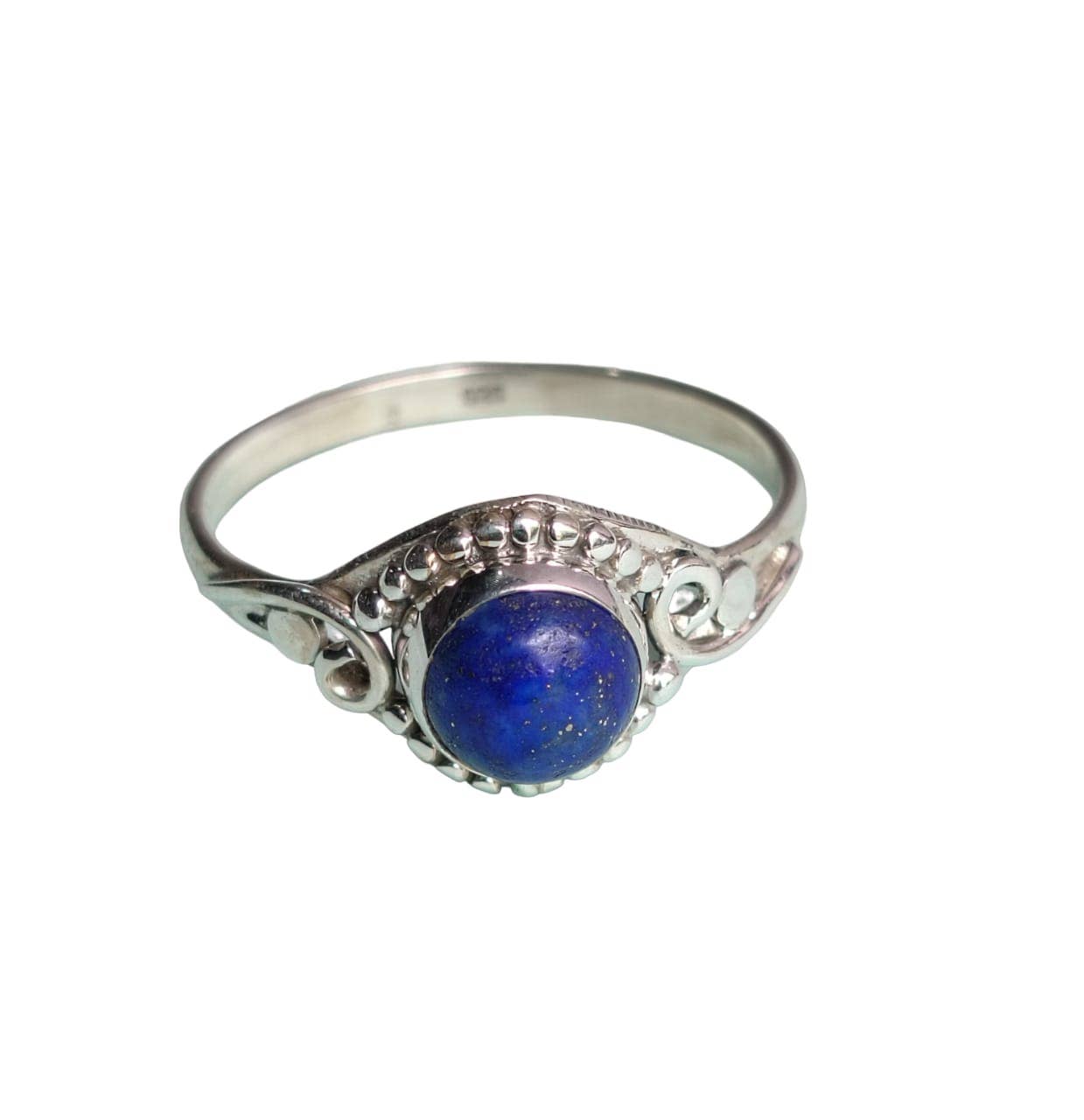 SILVER CAVE – wholesale Single stone/solitaire ring – Pack of 10 Handmade 925 Sterling Silver Rings With Gemstones9