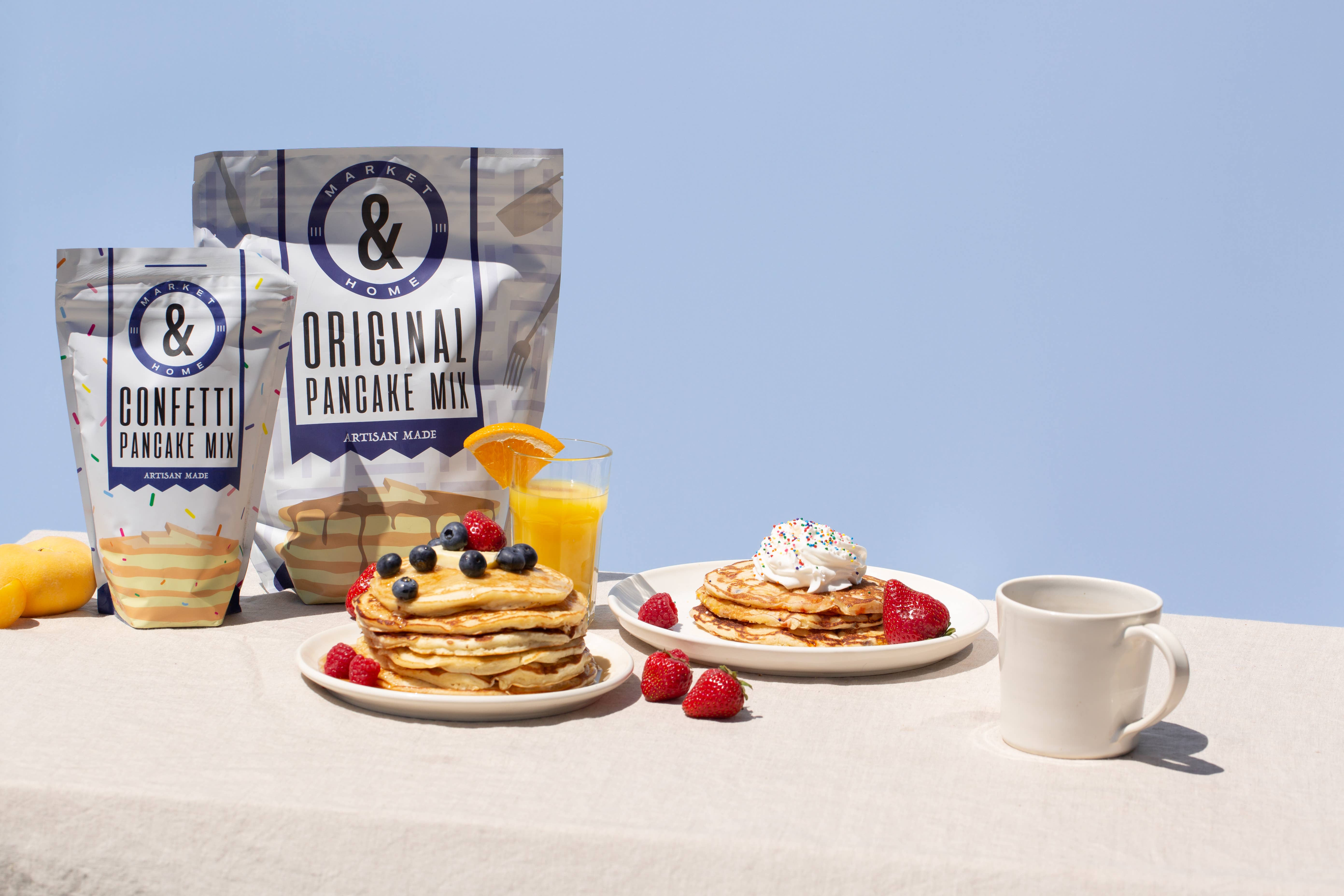 Market&Home - Wholesale Pancake Mix - Confetti Pancake Mix4