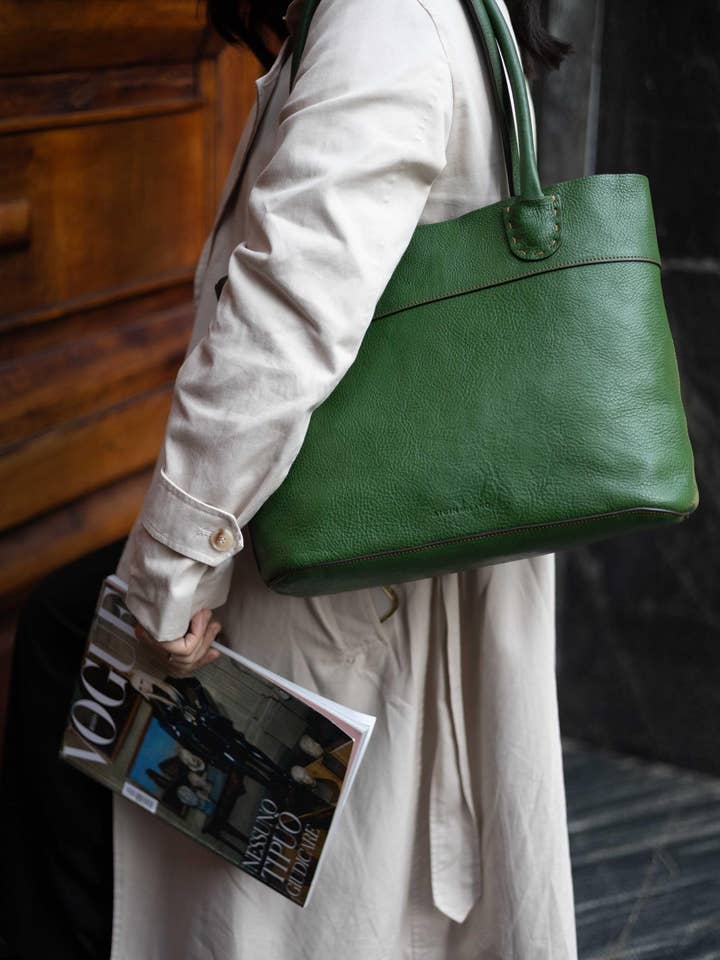 Handmade Tote Bag per la vendita all'ingrosso da parte di Aigin Milano