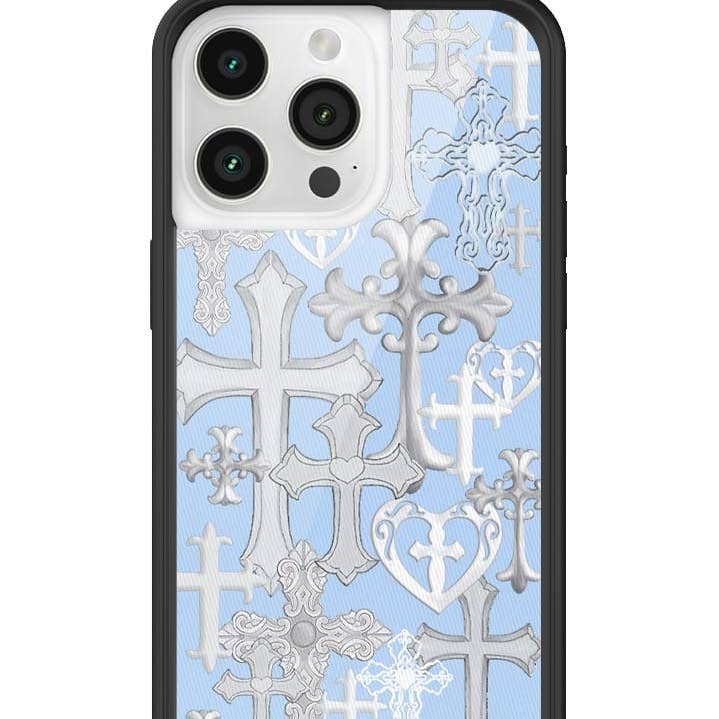 Funda Cross Girl para iPhone 15 Pro Max para venta al por mayor de Wildflower Cases