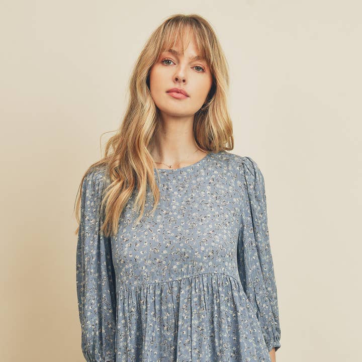 FT8158 Haut à basque Love à temps partiel pour la vente par Dress Forum