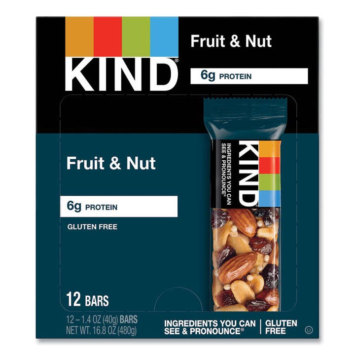 KIND Fruit & Nut Delight Bars, 1.4 oz, Box of 12 for wholesale by Everyday Supply Co