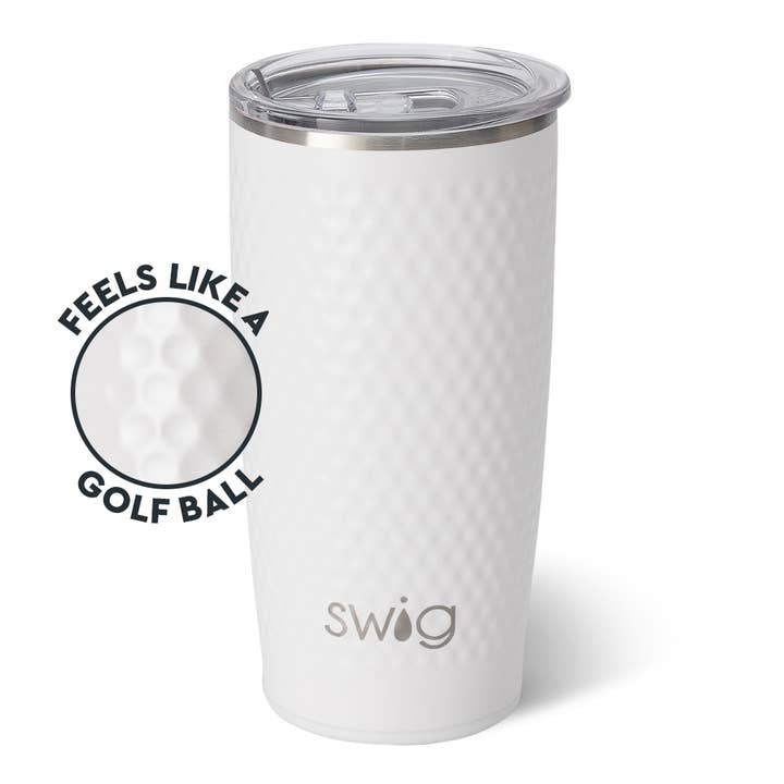 Swig Life - Wholesale Insulated Mug/Tumbler - Golf Ball Tumbler (22oz)