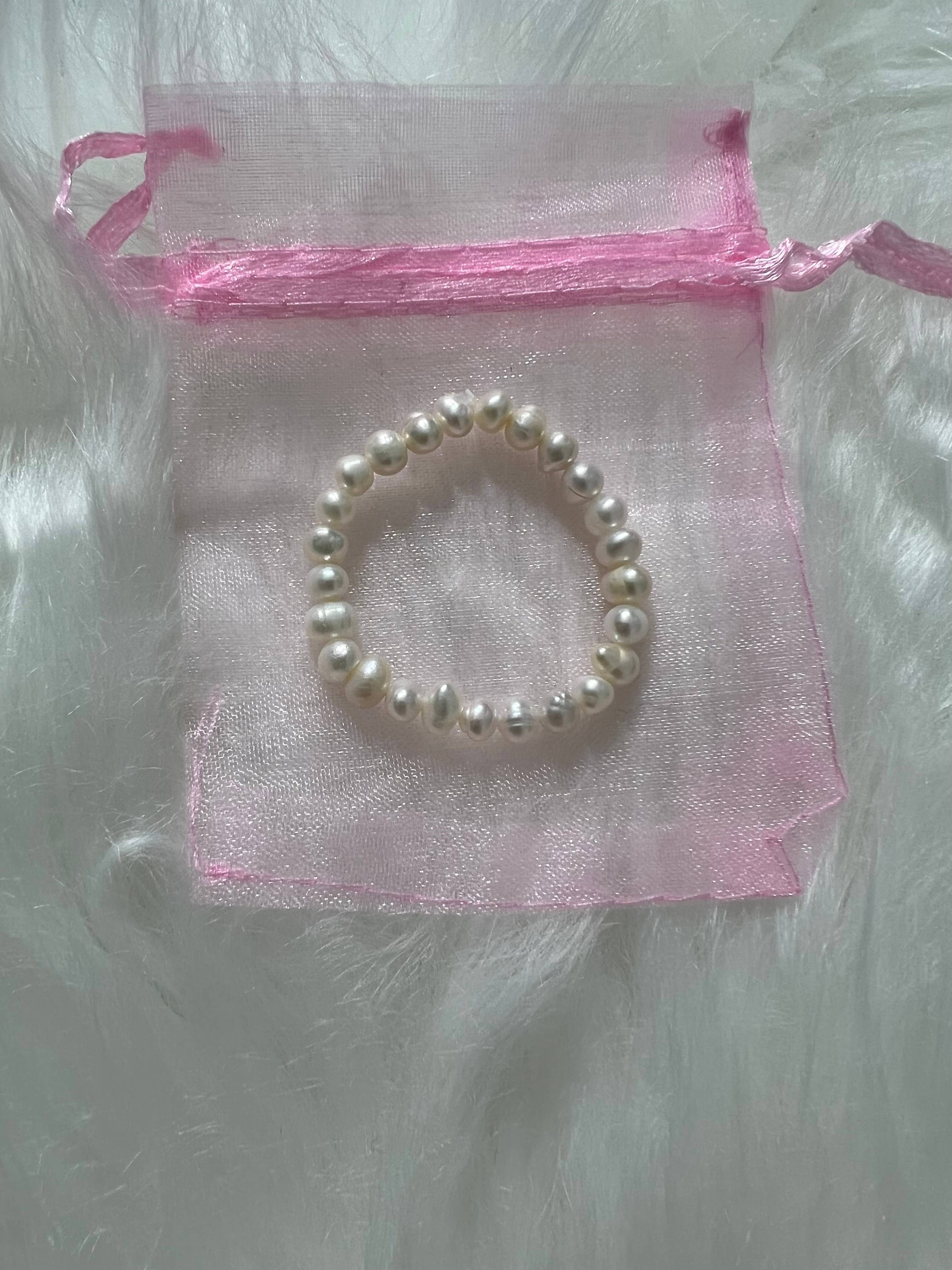 Clover Cottage - Wholesale Beaded Bracelet - Kids - Baby Pearl Bracelet0