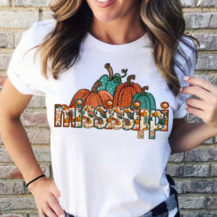 Simple Tymes - Wholesale Sublimation Transfer - Fall Pumpkin States DTF Print5