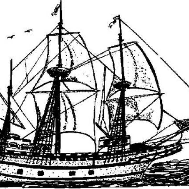 Mayflower - Supporto aggrappato per la vendita all'ingrosso da parte di Emerald Creek Craft Supplies