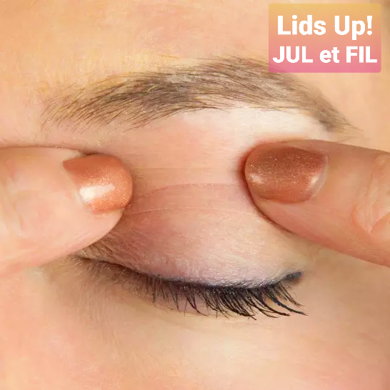 JUL ET FIL - Wholesale Eyelash/Brow Serum - 80 Lids Up Lids Up Beige Eyelid Lifting Eye Drooping Eyelid Patches21