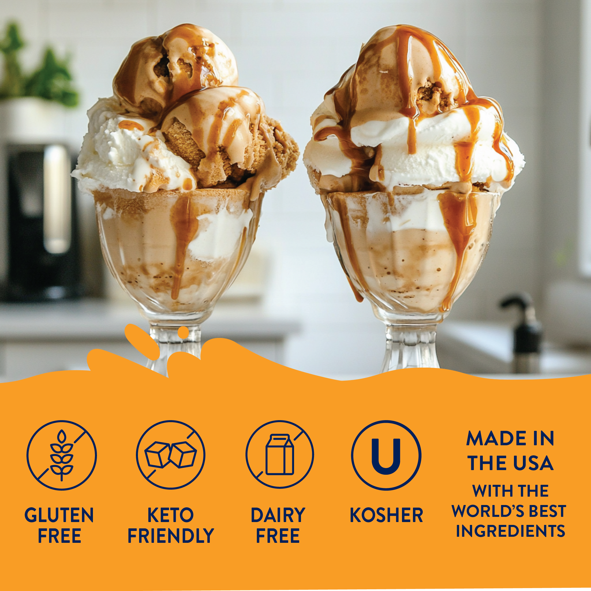 Jordan's Skinny Mixes - Wholesale Caramel Sauce - Sugar Free Pumpkin Spice Sauce5