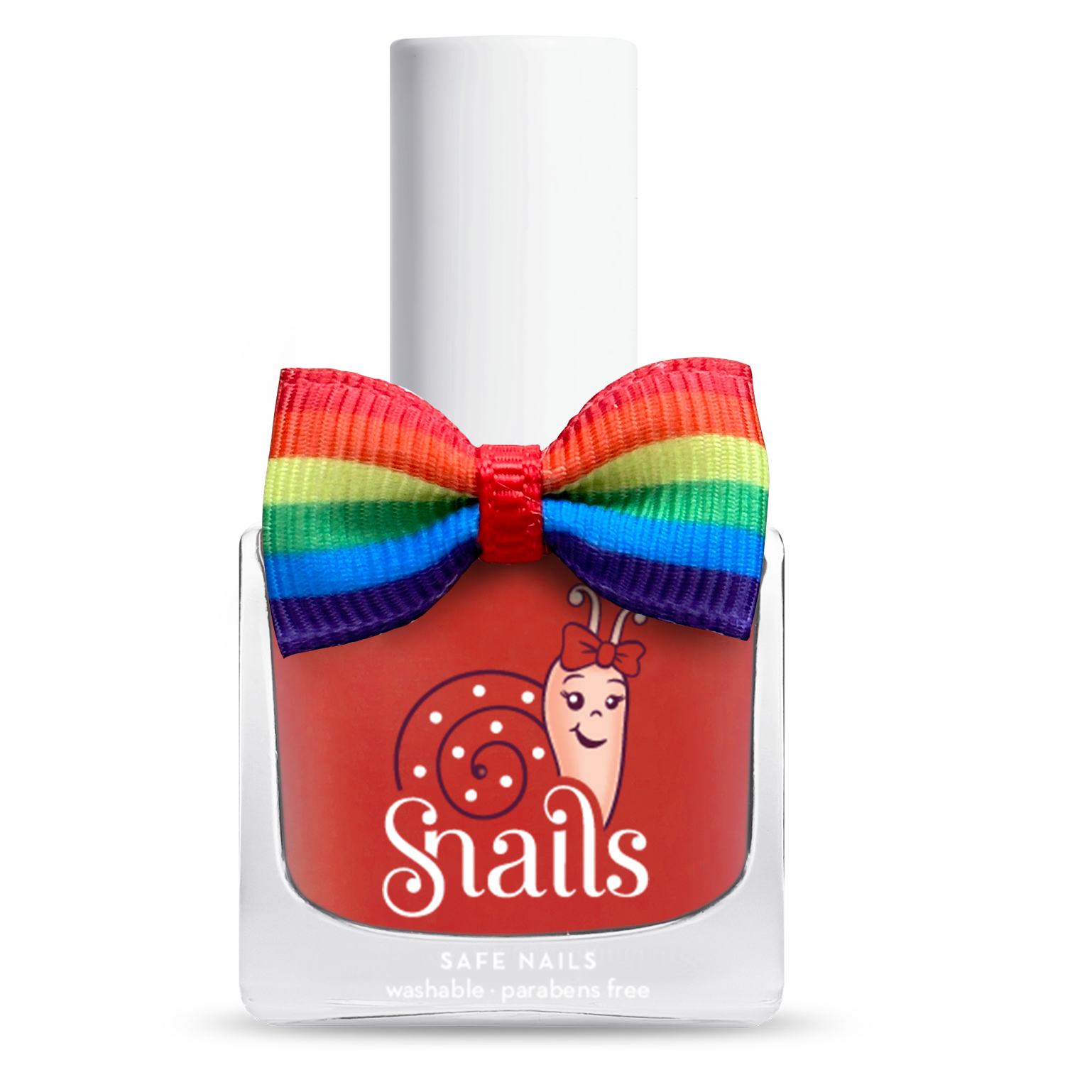 Safe'N'Beautiful – Engroshandel Neglelak - Børn – Snegle Regnbue Neglelak0