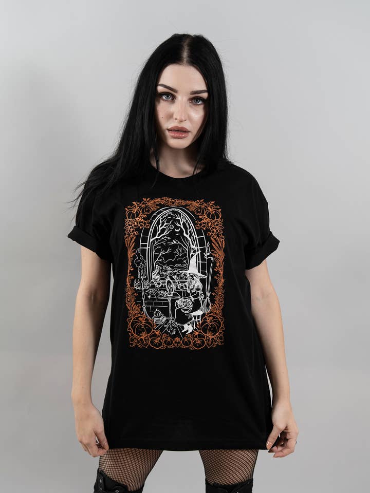 Samhain Night Halloween Tee for wholesale by The Pretty Cult