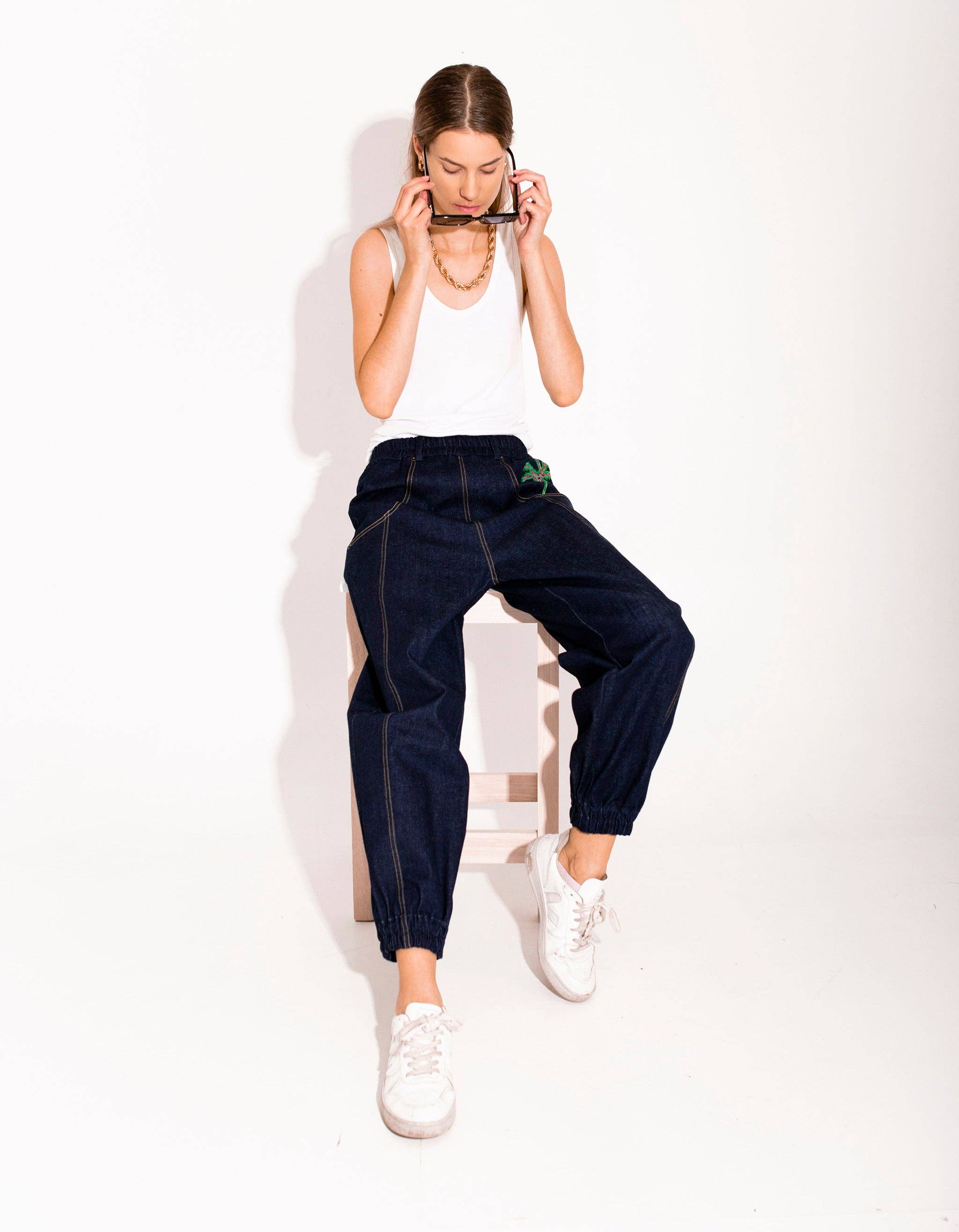 Aline Yaneli - Wholesale Jeans - Women's - Embroidered Jeans4