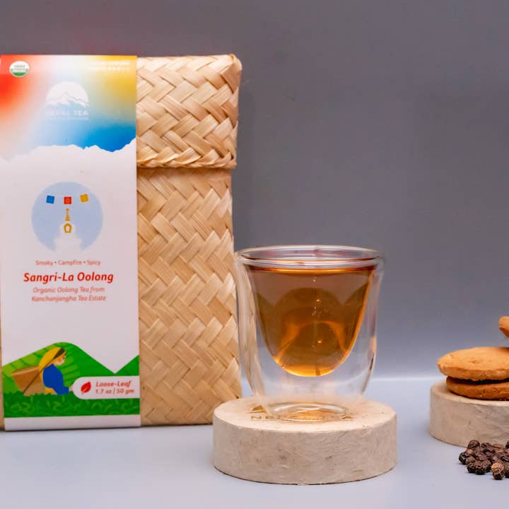 Nepal Tea Collective - Wholesale Loose Tea - Shangri-La Oolong Tea - 1 KG (2.2 Lbs.)