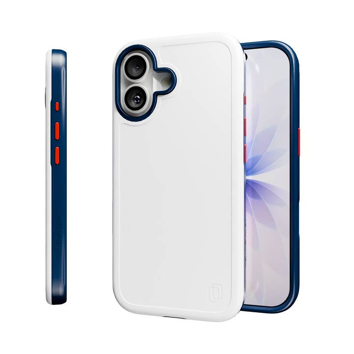 Custodia MagSafe® Ammortizzante per Apple iPhone 17 in Rosso, Bianco e Blu | Serie Fortitude per la vendita all'ingrosso da parte di cellhelmet