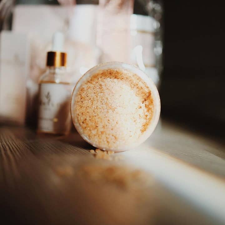 The Siberian Spa - Wholesale Facial Exfoliant/Scrub - 24K Gold Face Scrub2