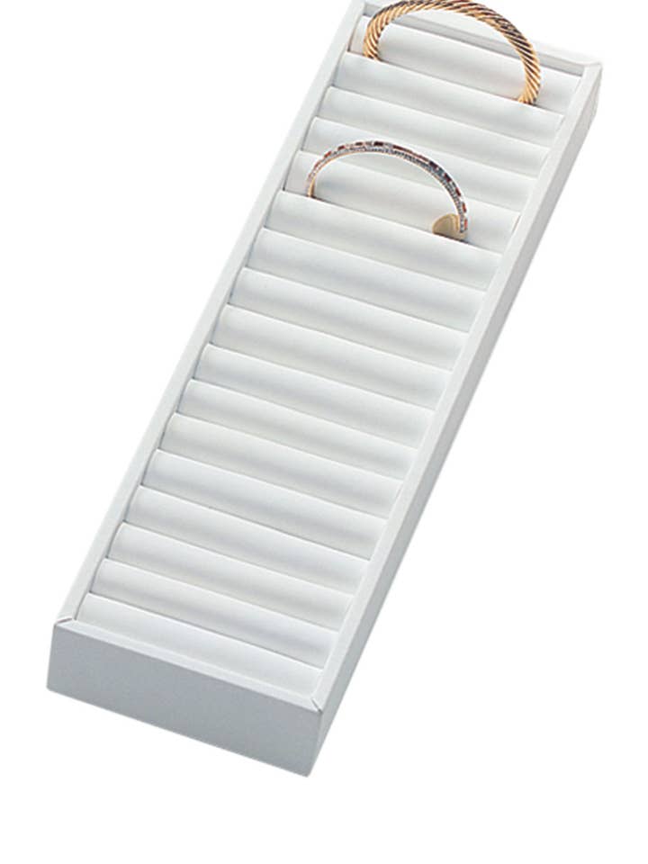 21 Section Bangle Tray With Velvet Inserts for wholesale by Store Supply Warehouse